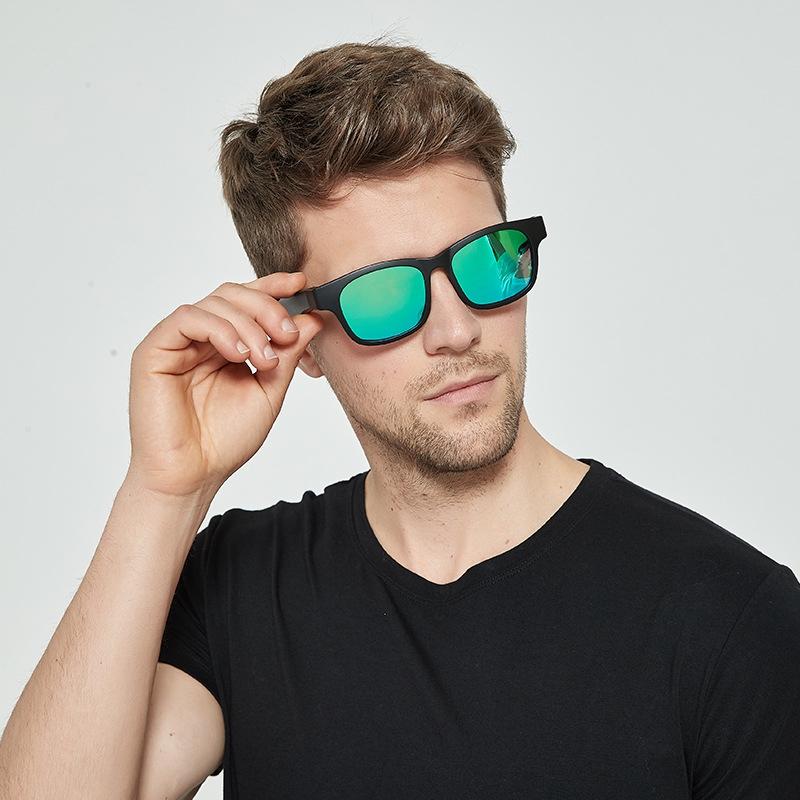 Smart Bluetooth Glasses with Binaural Call - A14 Black 7