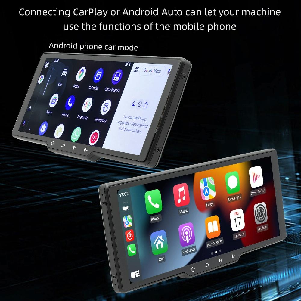 9.38 Inch Car Mp5 Player With Carplay / Android Auto - Portable Black 5