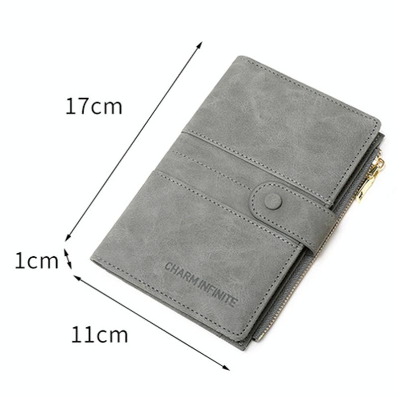 Rfid-protected Multi-card Travel Document Pouch - Pink 3