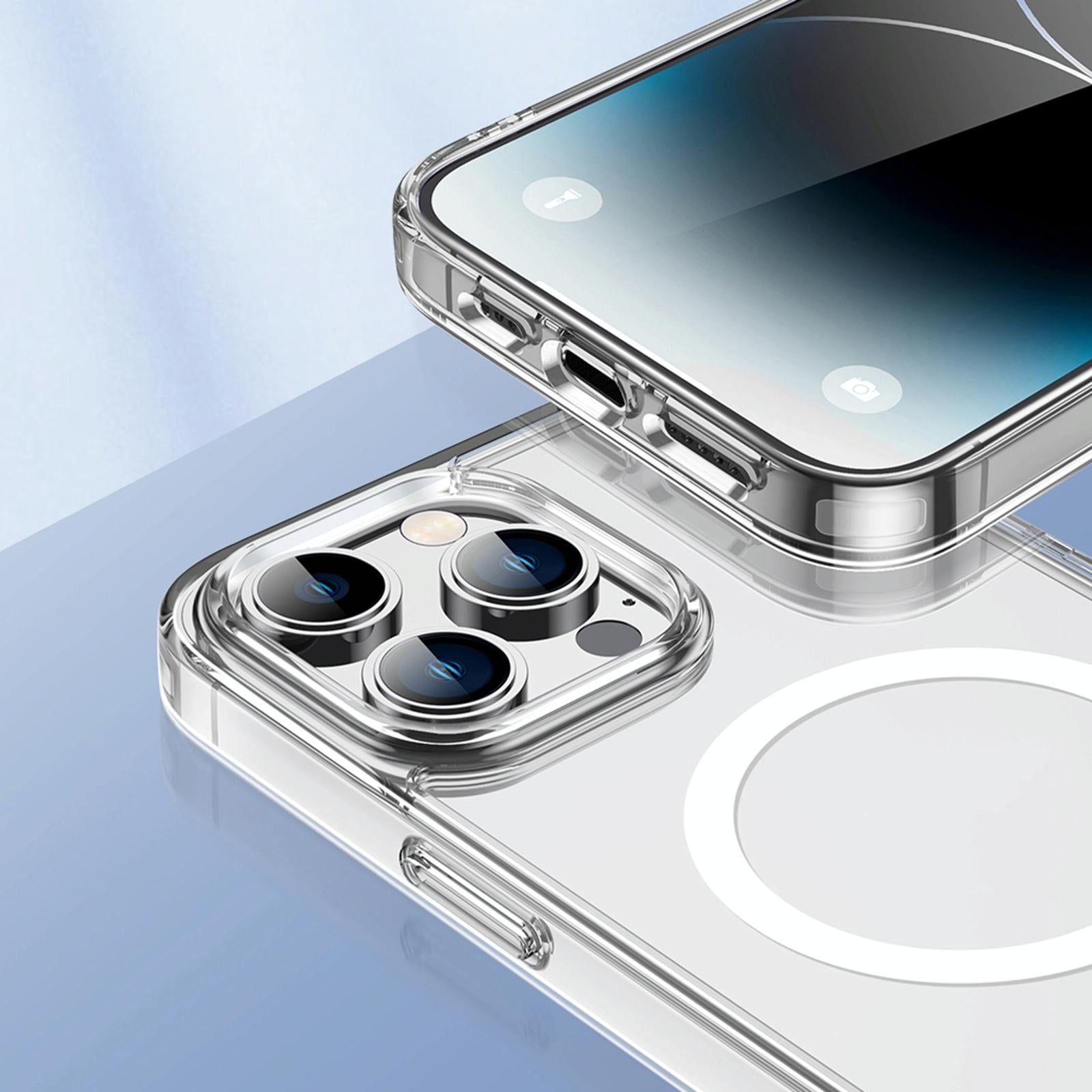 Totudesign Crystal Shield Magsafe Magnetic Case for Iphone 15 9