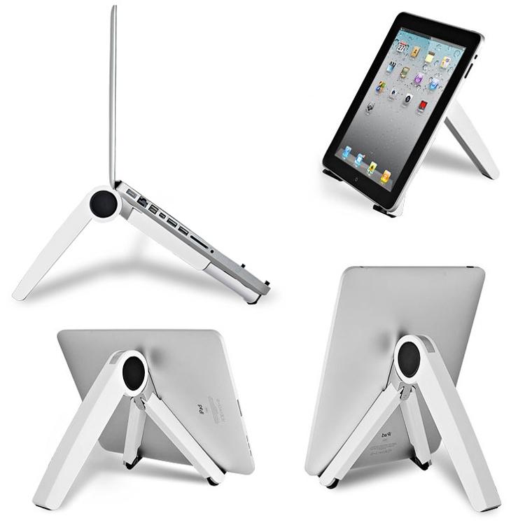 Triangle Cooling Bracket for Tablets Laptops and Desktops - Black 4