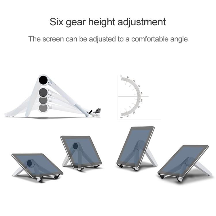 Triangle Cooling Bracket for Tablets Laptops and Desktops - Black 15