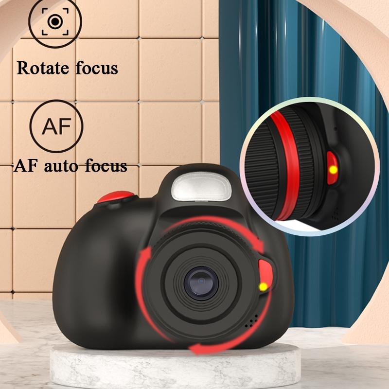 32mp Children's Digital Sports Camera with 2.4 Screen - Mini Size - Black 5