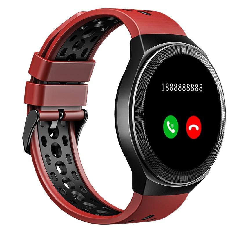 1.28 Inch Ip67 Waterproof Smart Watch With Bluetooth Call Sleep & Heart Rate Monitoring - Black 3