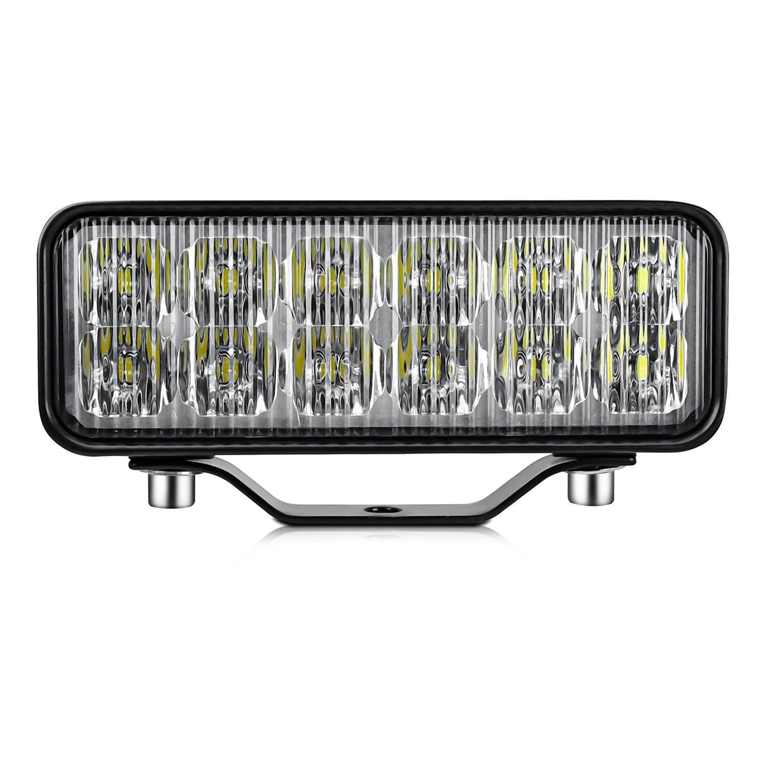 6 - Inch Flood Mixed Luminous Anti - Glare Lens Long Strip Light 3