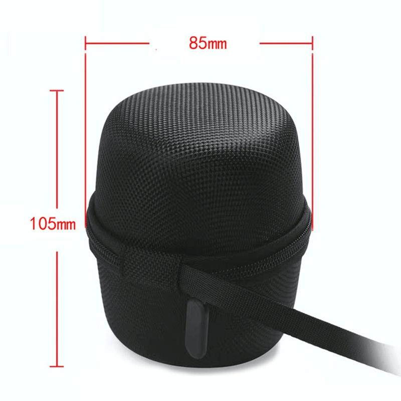 Protective Cover for Sony Srs-xb100 Wireless Speaker - Portable Storage Bag Black 4