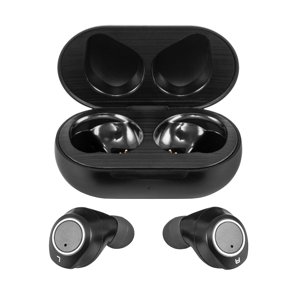 Mini Usb Charging Tws Hearing Aid Sound Amplifier - Black 3