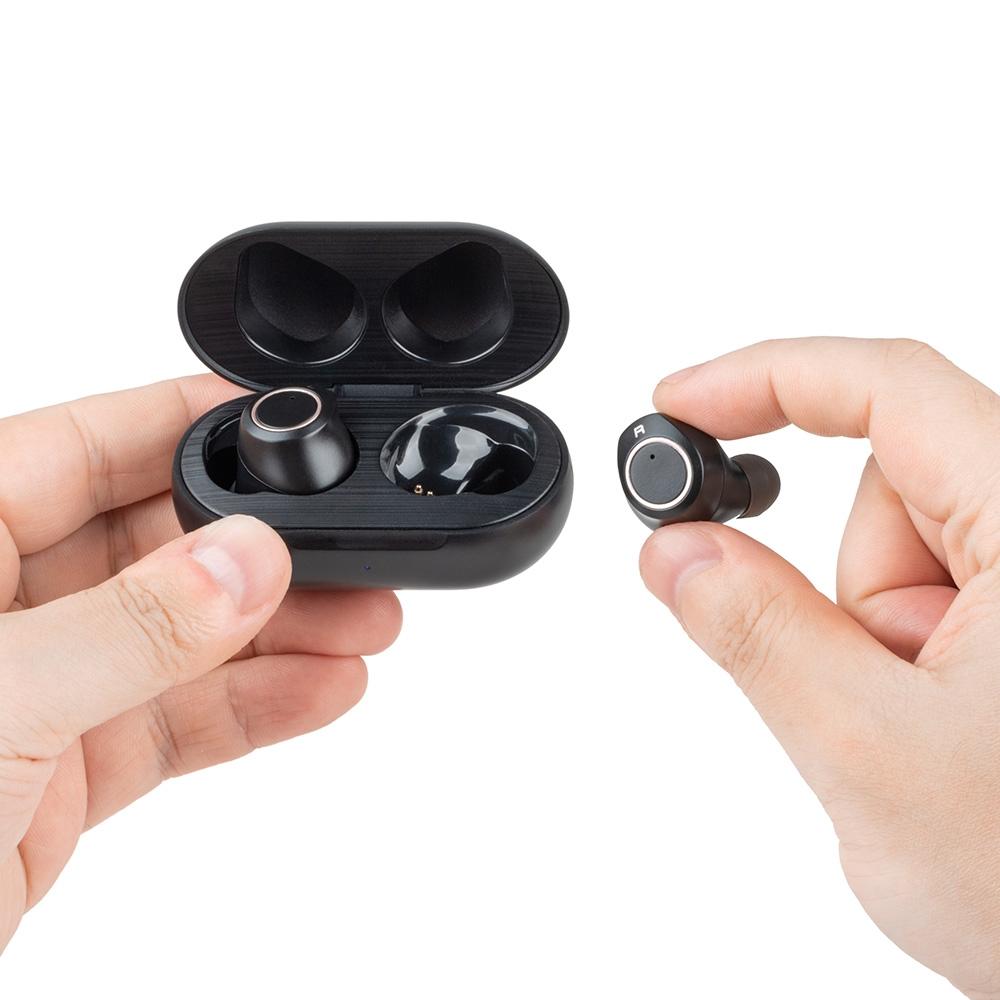 Mini Usb Charging Tws Hearing Aid Sound Amplifier - Black 7