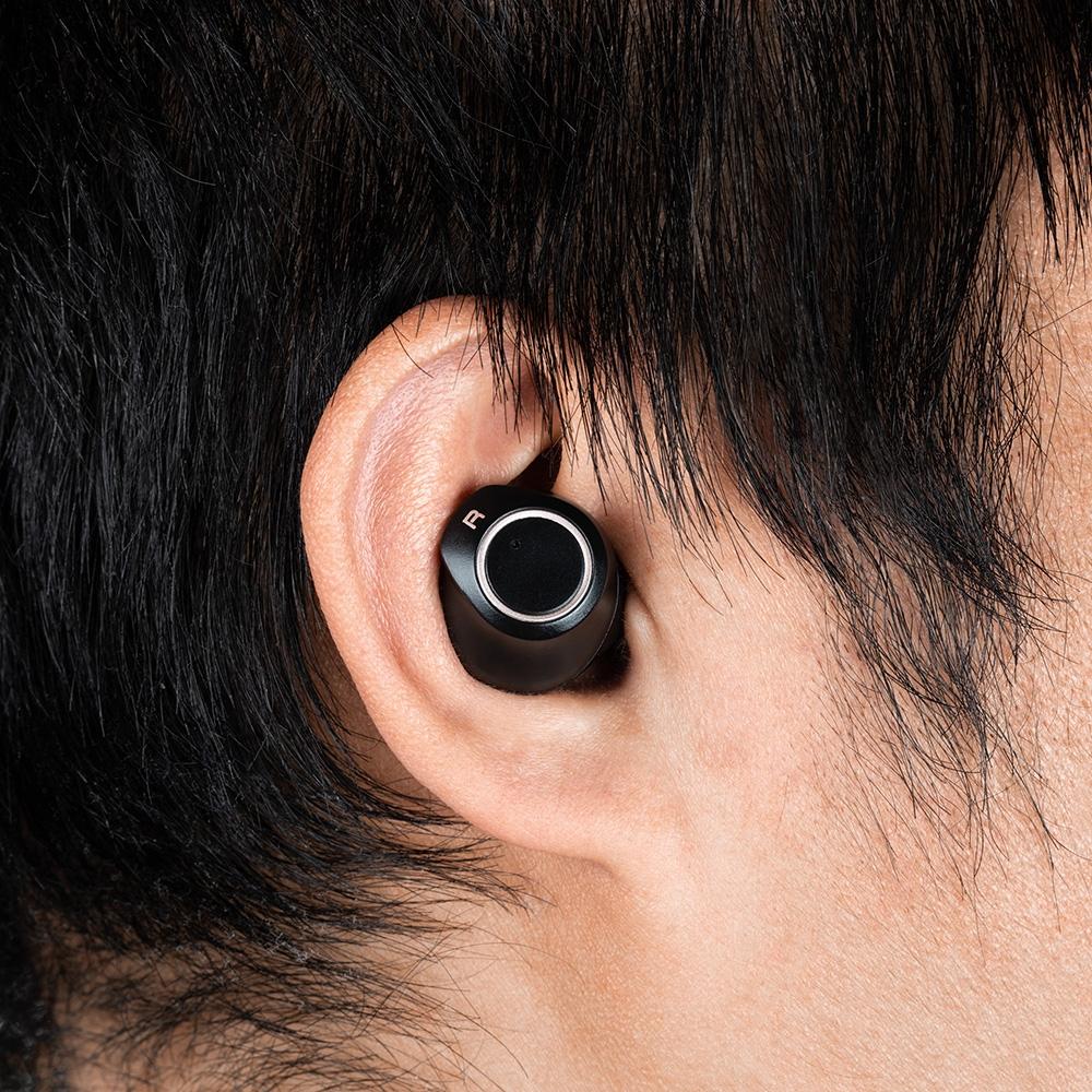 Mini Usb Charging Tws Hearing Aid Sound Amplifier - Black 8