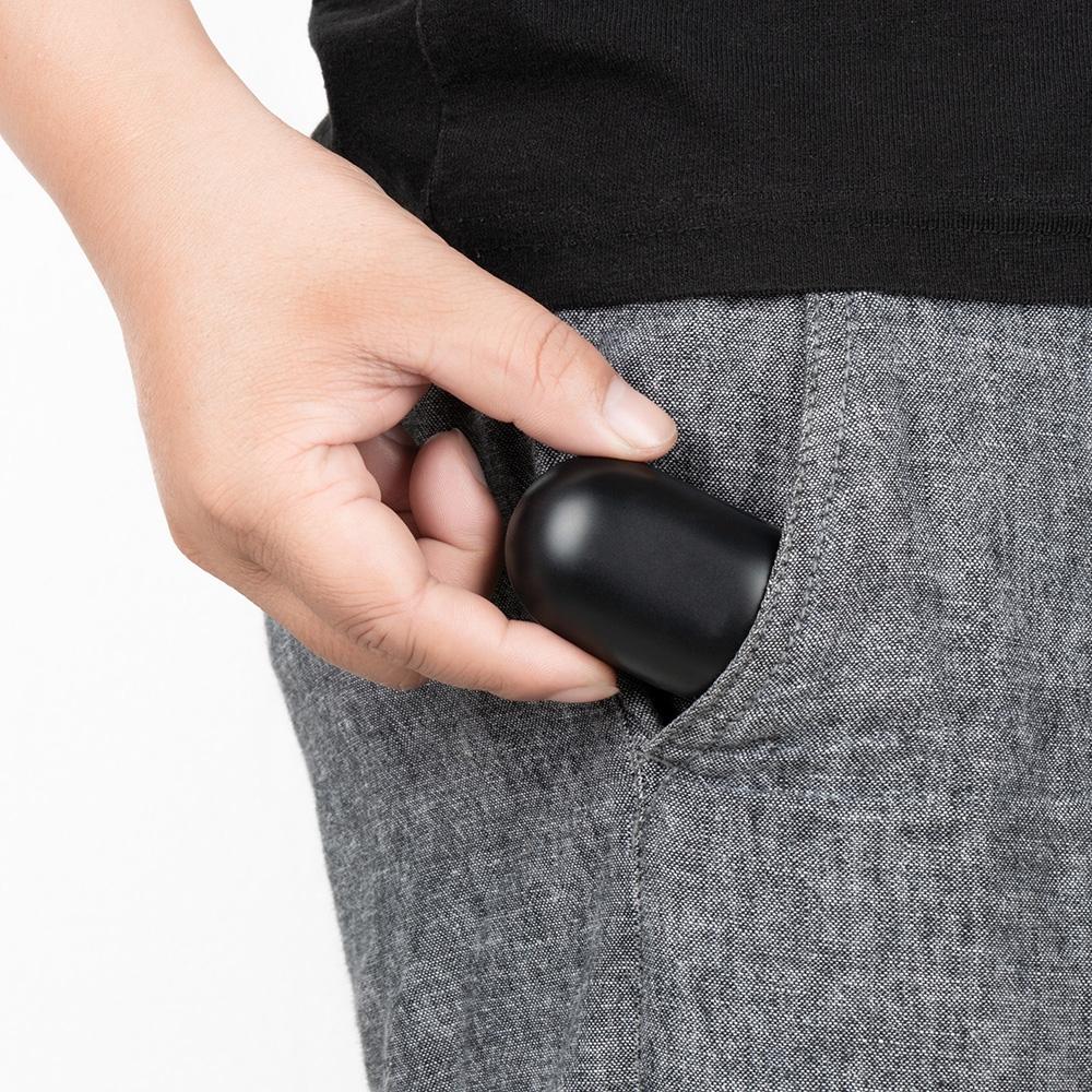 Mini Usb Charging Tws Hearing Aid Sound Amplifier - Black 9