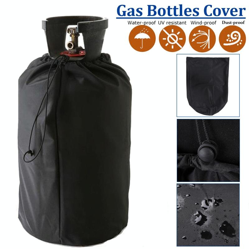 Waterproof Propane Tank Cover - 31x59cm - Black 6