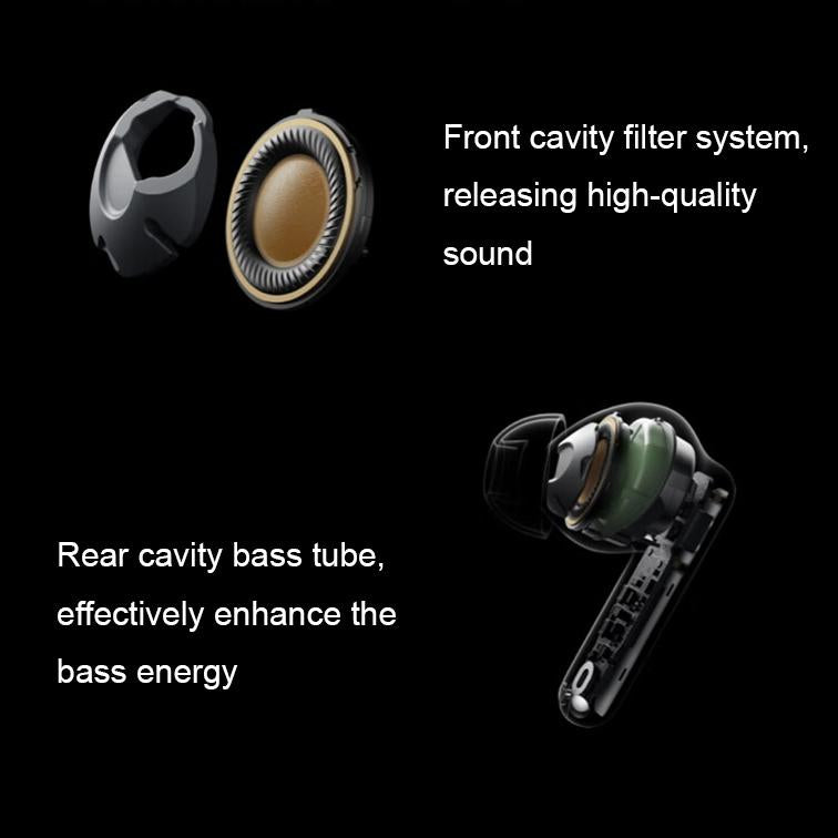Wireless Active Noise-cancelling Earbuds for Sports and Music - White 9