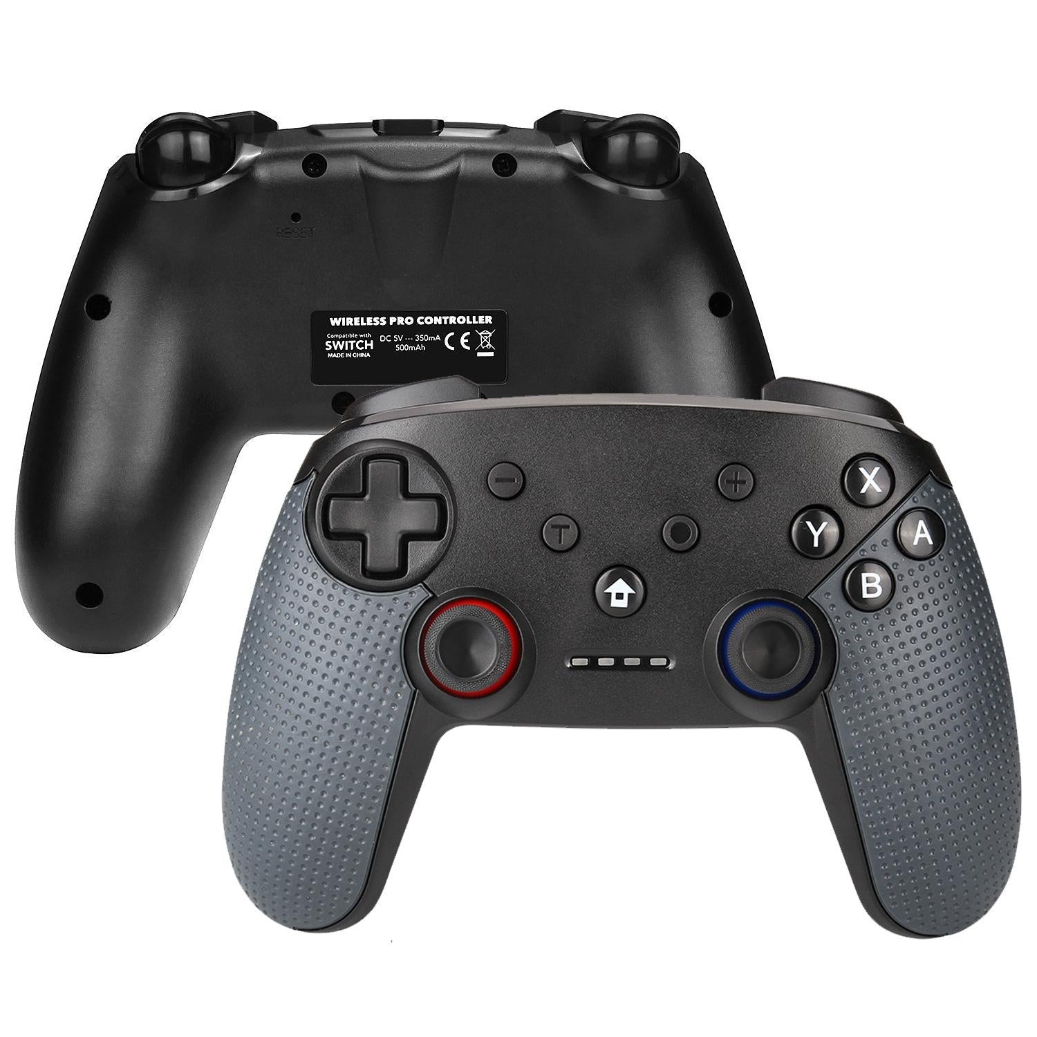 Switch Pro Wireless Gamepad with Dual Motors and Turbo 3
