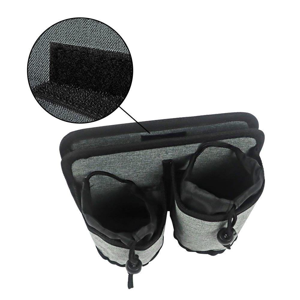 Travel Cup Holder for Luggage - Gray 4