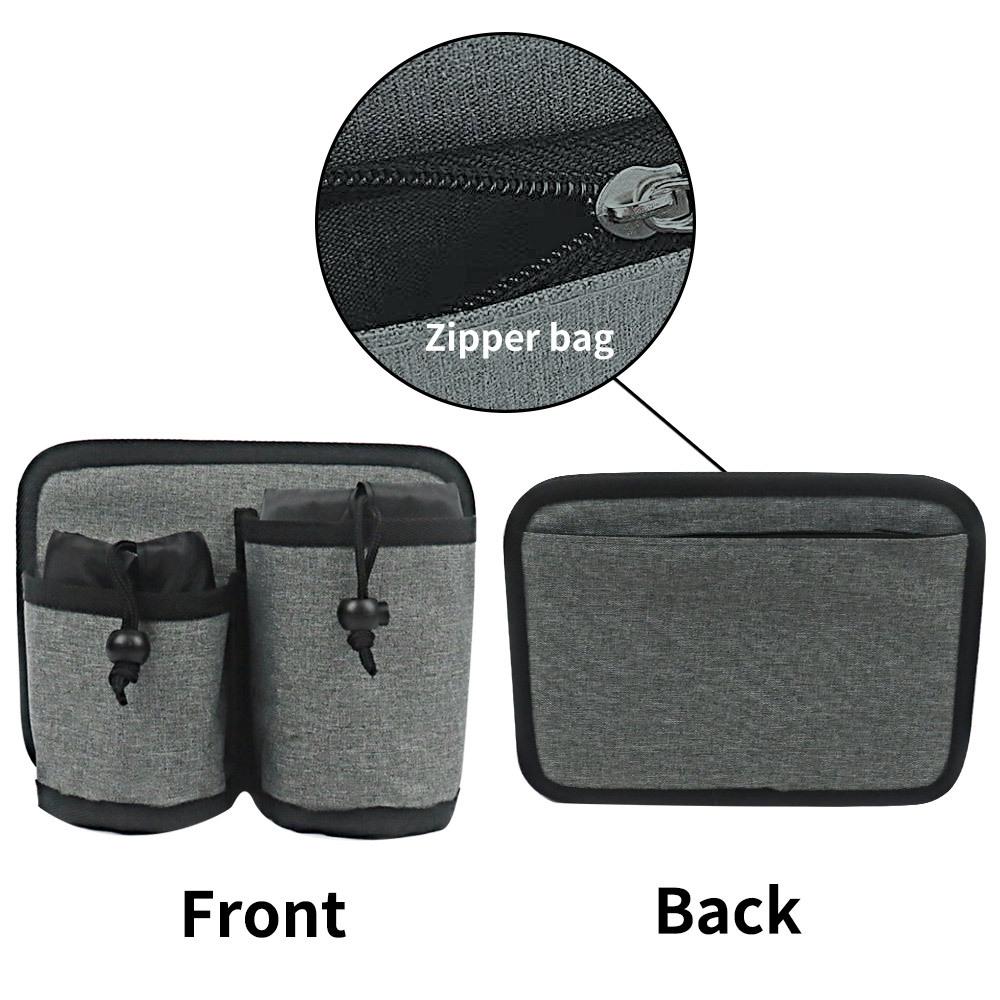Travel Cup Holder for Luggage - Gray 5