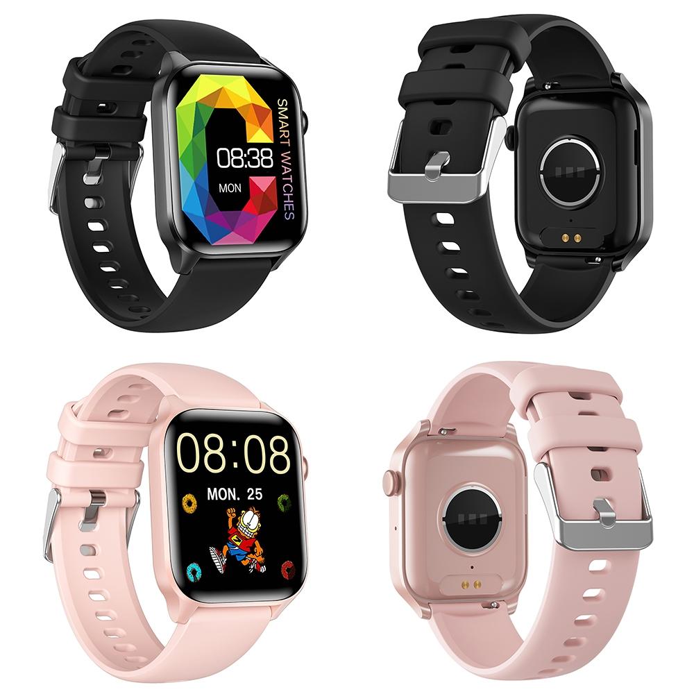 1.85 Inch Ip67 Waterproof Sports Health Monitoring Bluetooth Call Smart Watch - Black 3