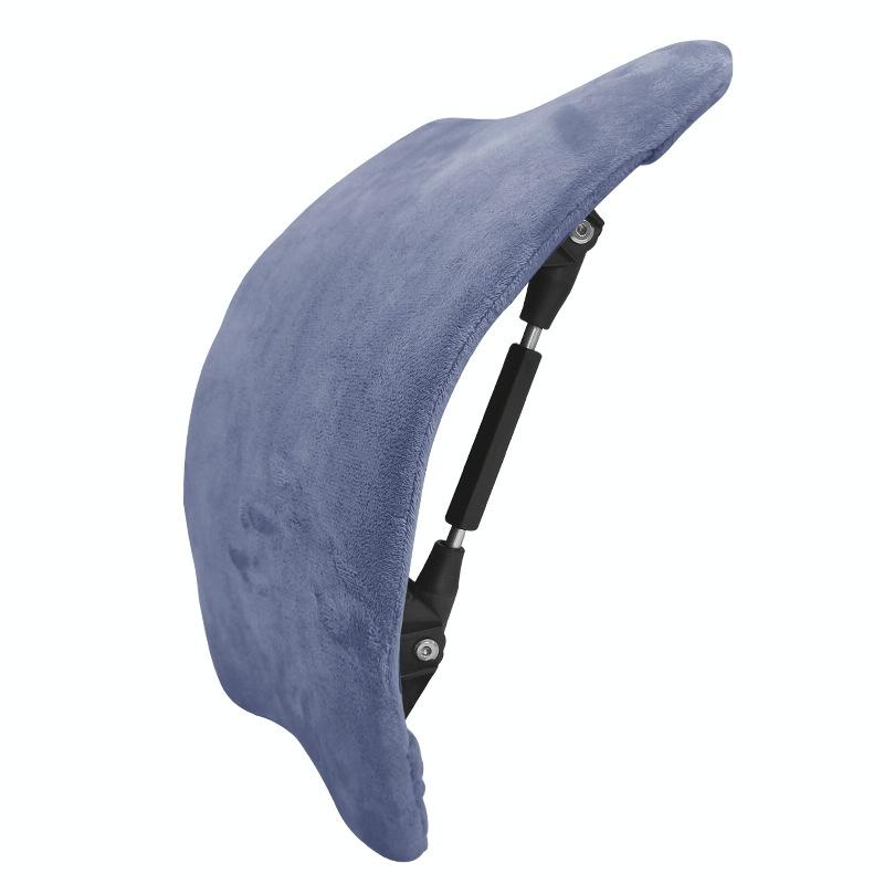 Electric Lumbar Support Pad Spine Stretcher & Massager 124 Vertebrae 3