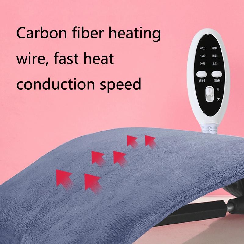 Electric Lumbar Support Pad Spine Stretcher & Massager 124 Vertebrae 6