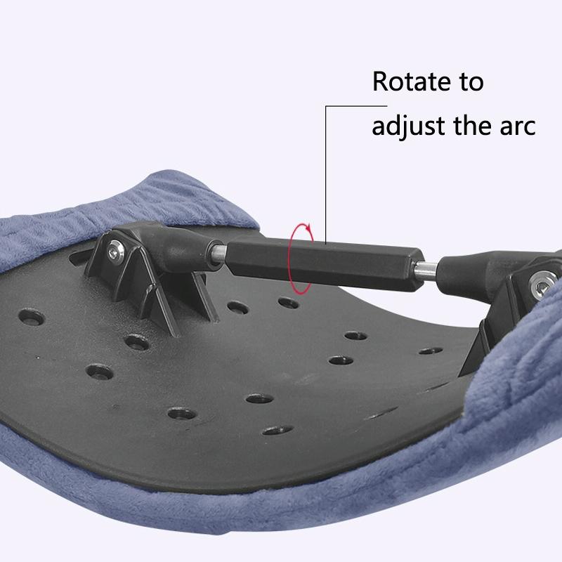 Electric Lumbar Support Pad Spine Stretcher & Massager 124 Vertebrae 7