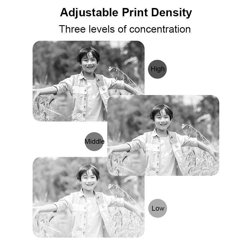 2.4 Hd Screen Kids Thermal Printing Camera - no Memory Card - Blue 4