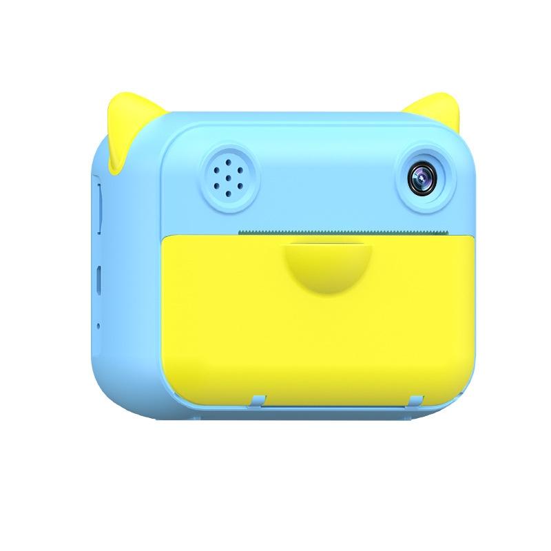 2.4 Hd Screen Kids Thermal Printing Camera - no Memory Card - Blue 8