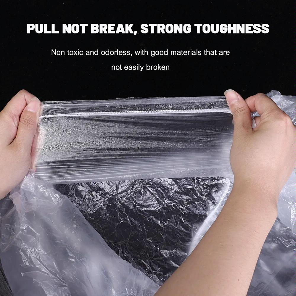 10 Pack Disposable Air Conditioner Dust Cover Large 70X145Cm White 7