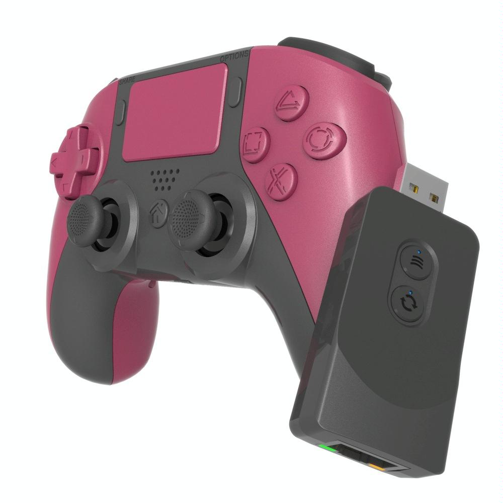 Wireless Bluetooth Game Controller for Ps5 / Ps4 / Pc - Black + White 9