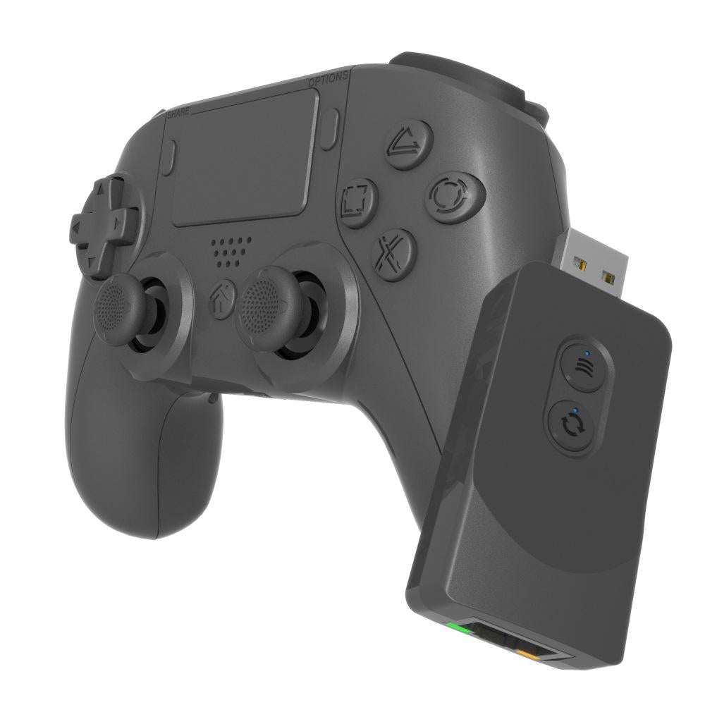Wireless Bluetooth Game Controller for Ps5 / Ps4 / Pc - Black + White 10