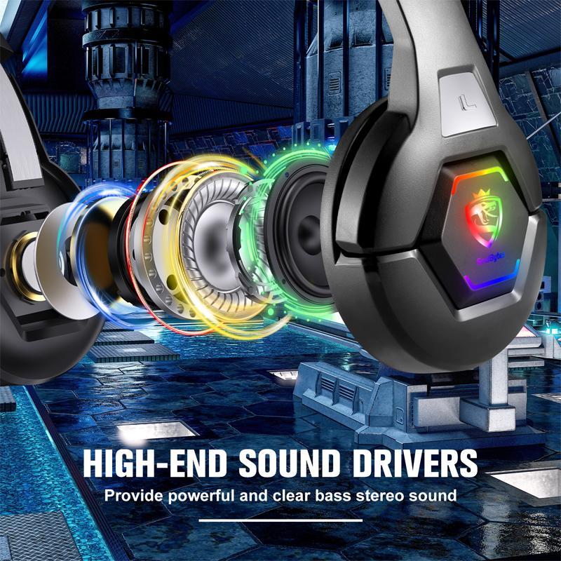 Omni-Directional Esports Headset 1.9M Length - Blac 3