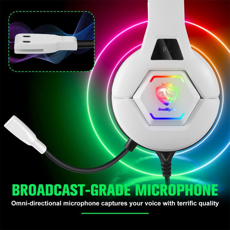 Omni-Directional Esports Headset 1.9M Length - Blac 12