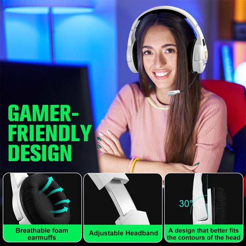 Omni-Directional Esports Headset 1.9M Length - Blac 13
