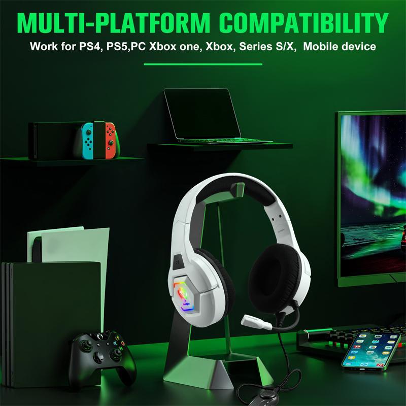 Omni-Directional Esports Headset 1.9M Length - Blac 15