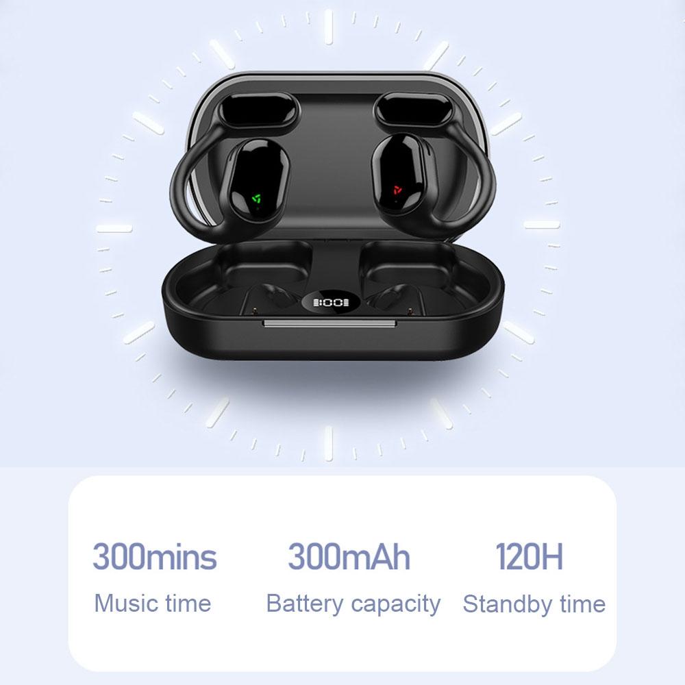 Wireless Earphones with Led Display and Noise Reduction 4