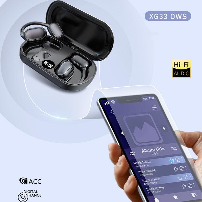 Wireless Earphones with Led Display and Noise Reduction 5
