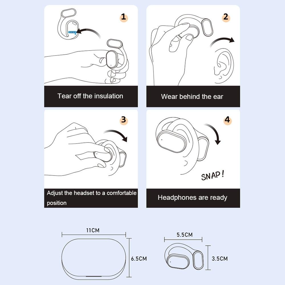 Wireless Earphones with Led Display and Noise Reduction 6