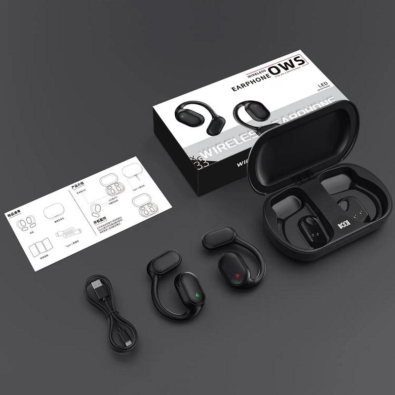 Wireless Earphones with Led Display and Noise Reduction 7