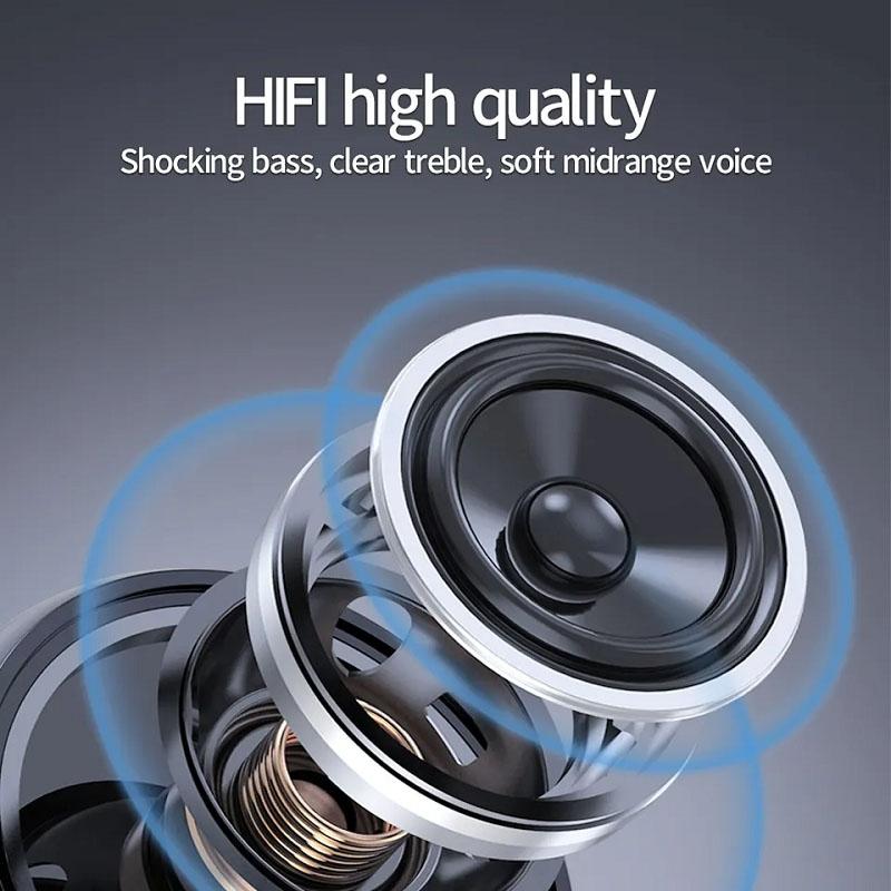Wireless Earphones with Led Display and Noise Reduction 9