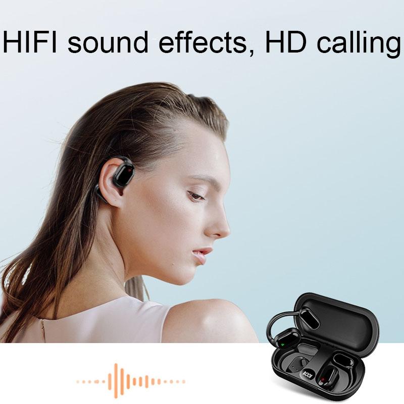 Wireless Earphones with Led Display and Noise Reduction 14