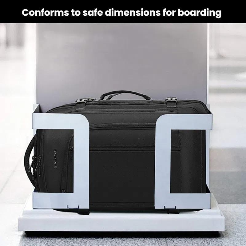 Large Capacity Men Backpack With Shoulder Strap Black 8