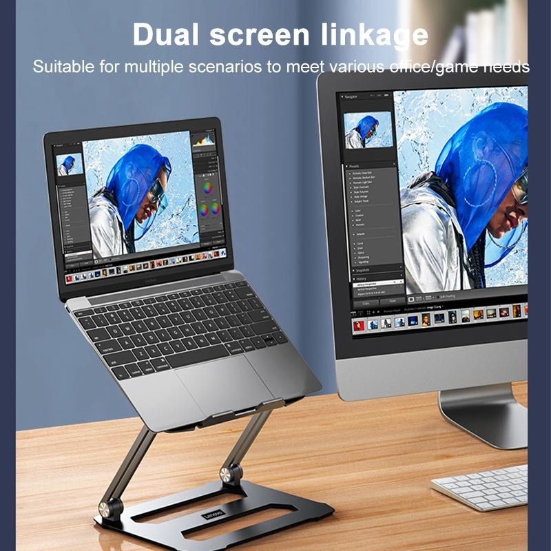 Lenovo Thinkplus Laptop Cooling Stand - Silver L40 3