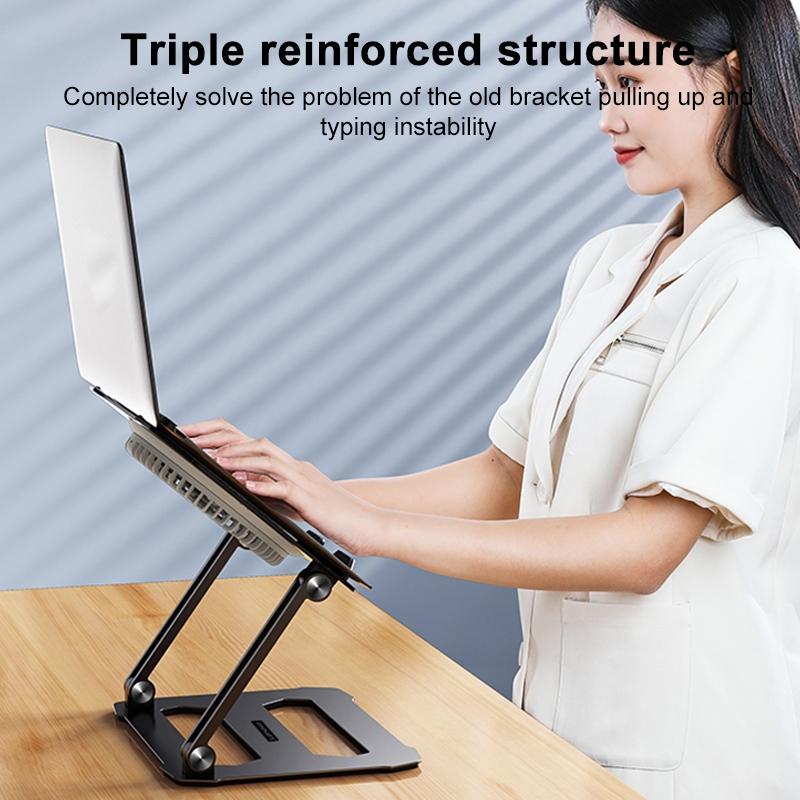 Lenovo Thinkplus Laptop Cooling Stand - Silver L40 5