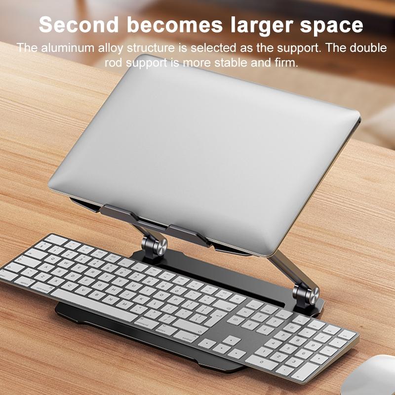 Lenovo Thinkplus Laptop Cooling Stand - Silver L40 6