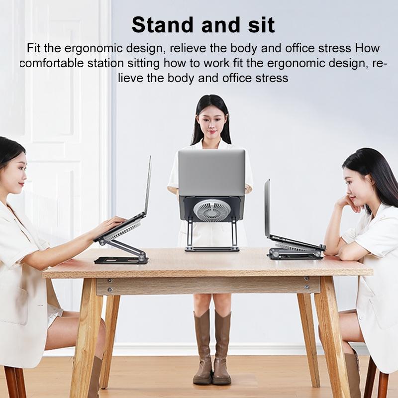 Lenovo Thinkplus Laptop Cooling Stand - Silver L40 8