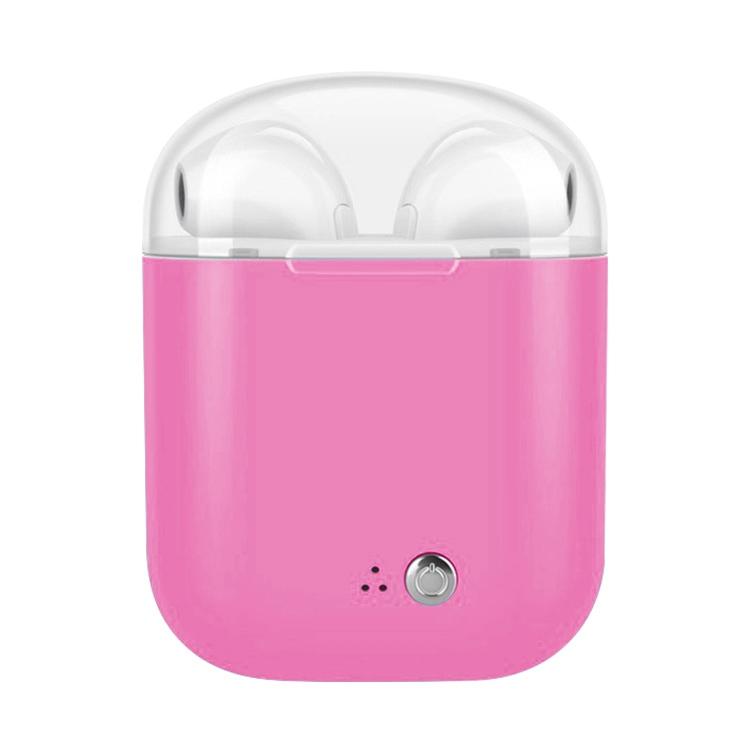 Wireless Bluetooth Tws Earphones with Charging Bin - I7s Binaural Plating - Silver
