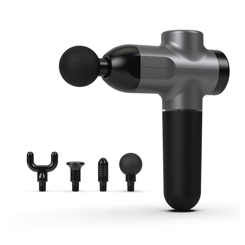 Portable Rechargeable Muscle Massager - Grey Handbag 3