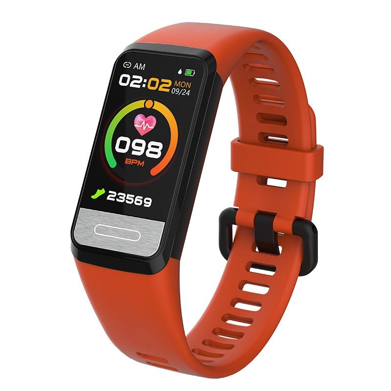 Smart Bracelet With Blood Oxygen Monitoring And Tft Hd Screen - Black 8