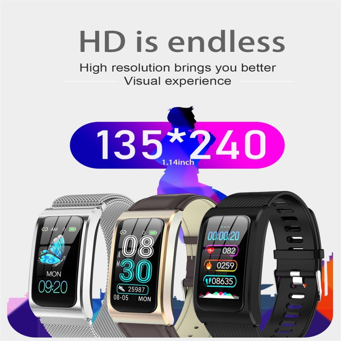 Waterproof Smart Watch With Heart Rate And Sleep Monitoring - Black 13