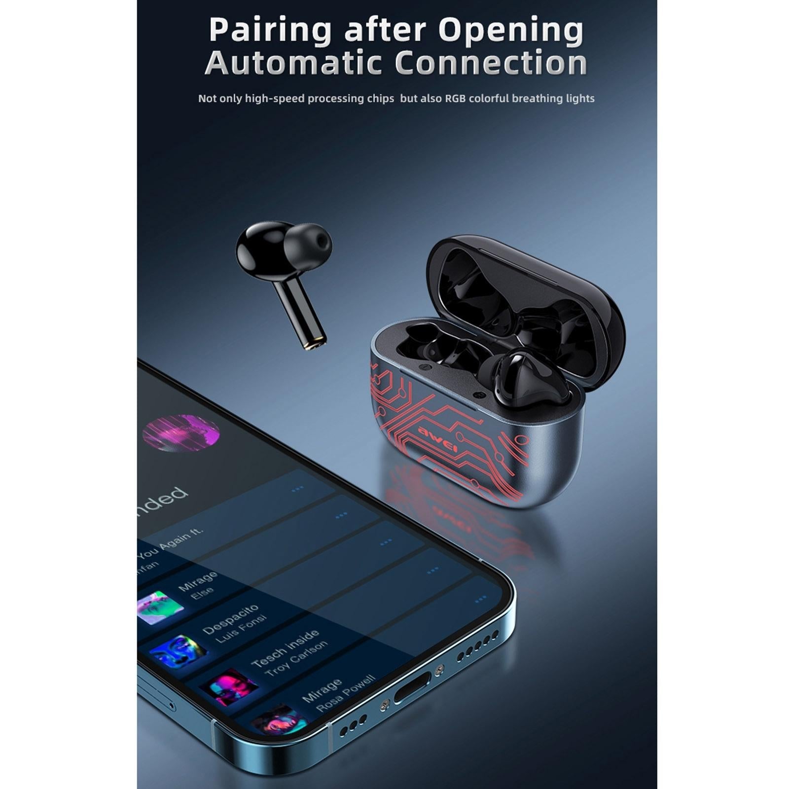 Wireless Tws Stereo Bluetooth Earbuds - Green 6