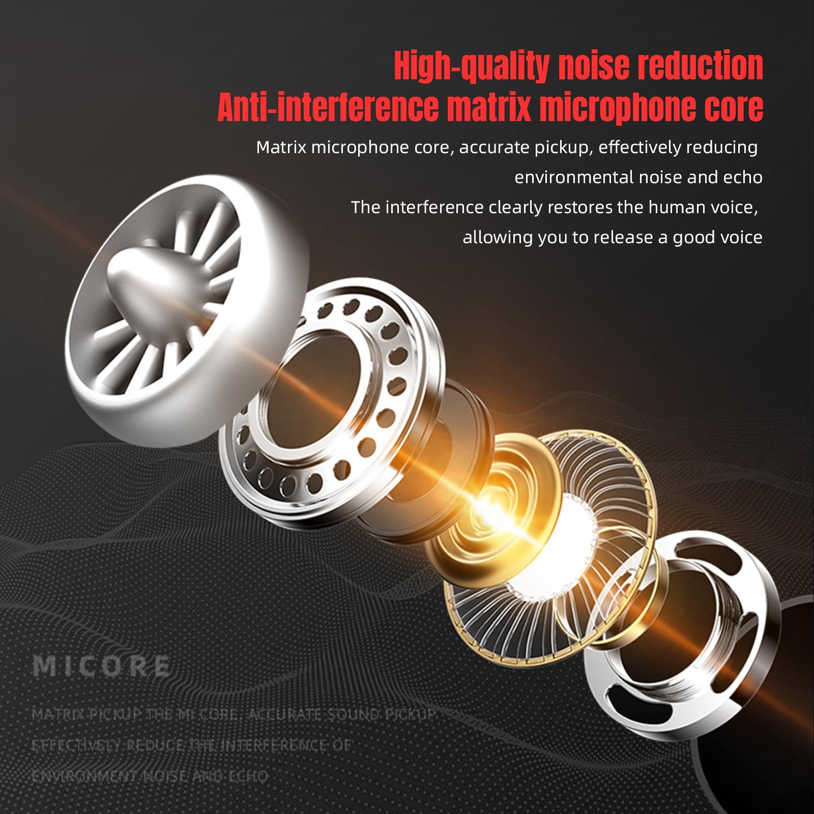 High-Quality Usb Noise-Cancelling Microphone - Black 7