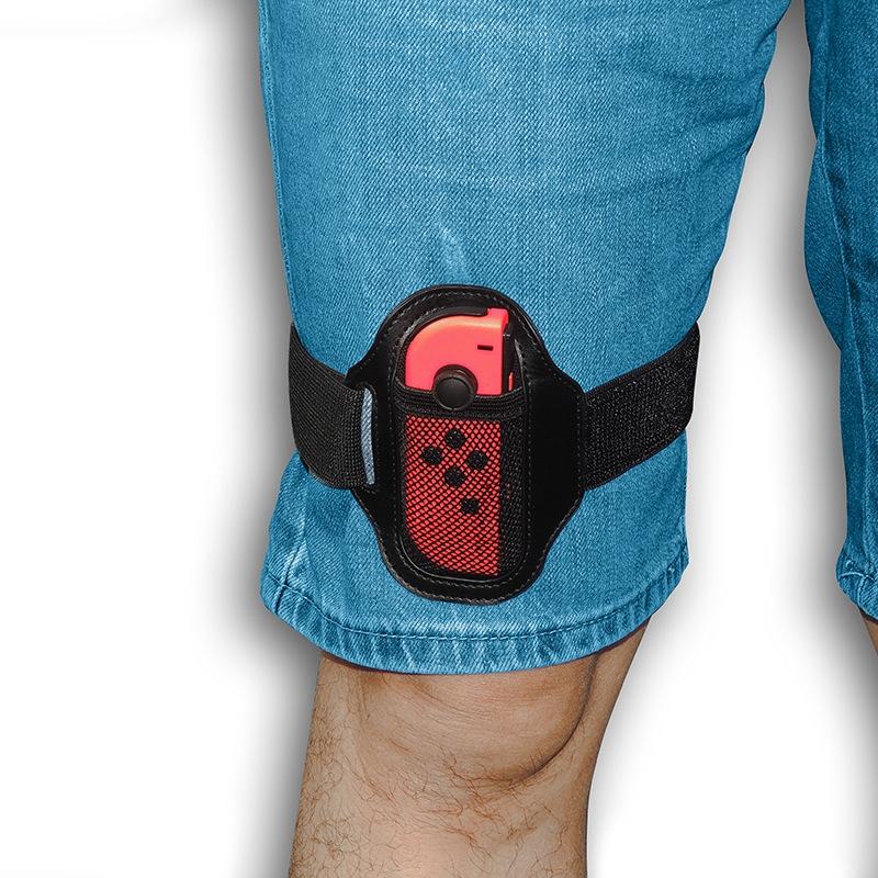 Nintendo Joy Con Leg Straps - Secure and Comfortable 7
